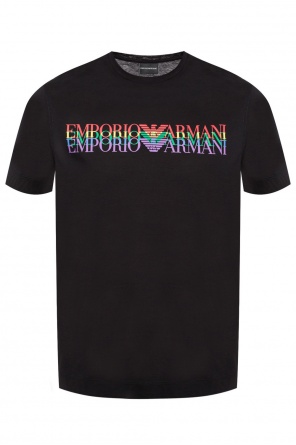 Logo-printed t-shirt, zdjęcie 1 Logo-printed t-shirt od Emporio Armani